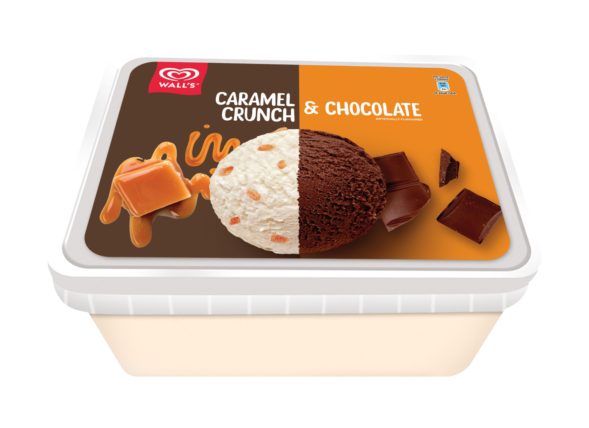 Caramel Crunch & Chocolate